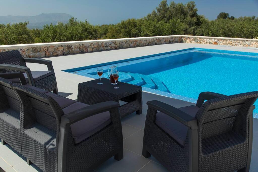 Electra Villas Kokkino Chorio Exterior foto